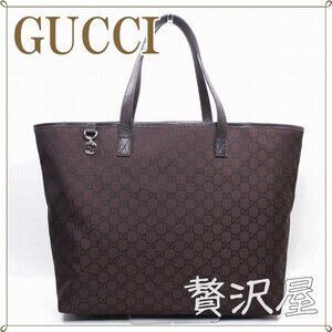 Gucci GG bag tote charm